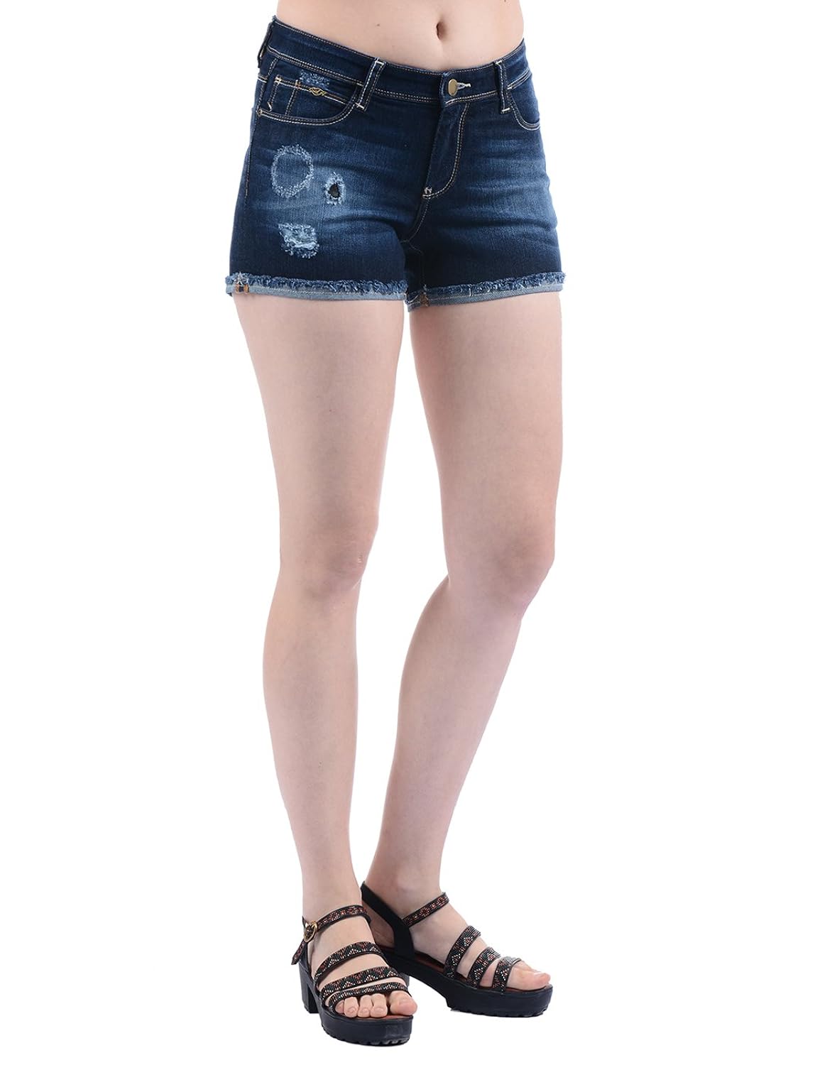 ed hardy women's cotton shorts