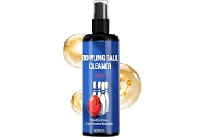 Bowling Ball Cleaner Spray | 100ml Polish Cleaning Spray with Towel,Bowling Ball Polisher | for Beginners Bowlers Men Women G