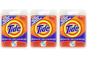 Tide Travel Sink Packets