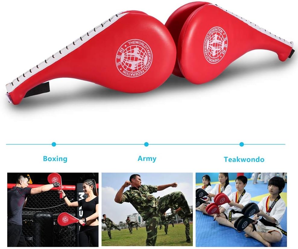 Kickboxing Alomejor Training Adult Target Kicking Karate Sports Combat