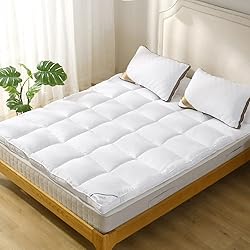 ANALIN Mattress Pad Full Size - Soft Comfort