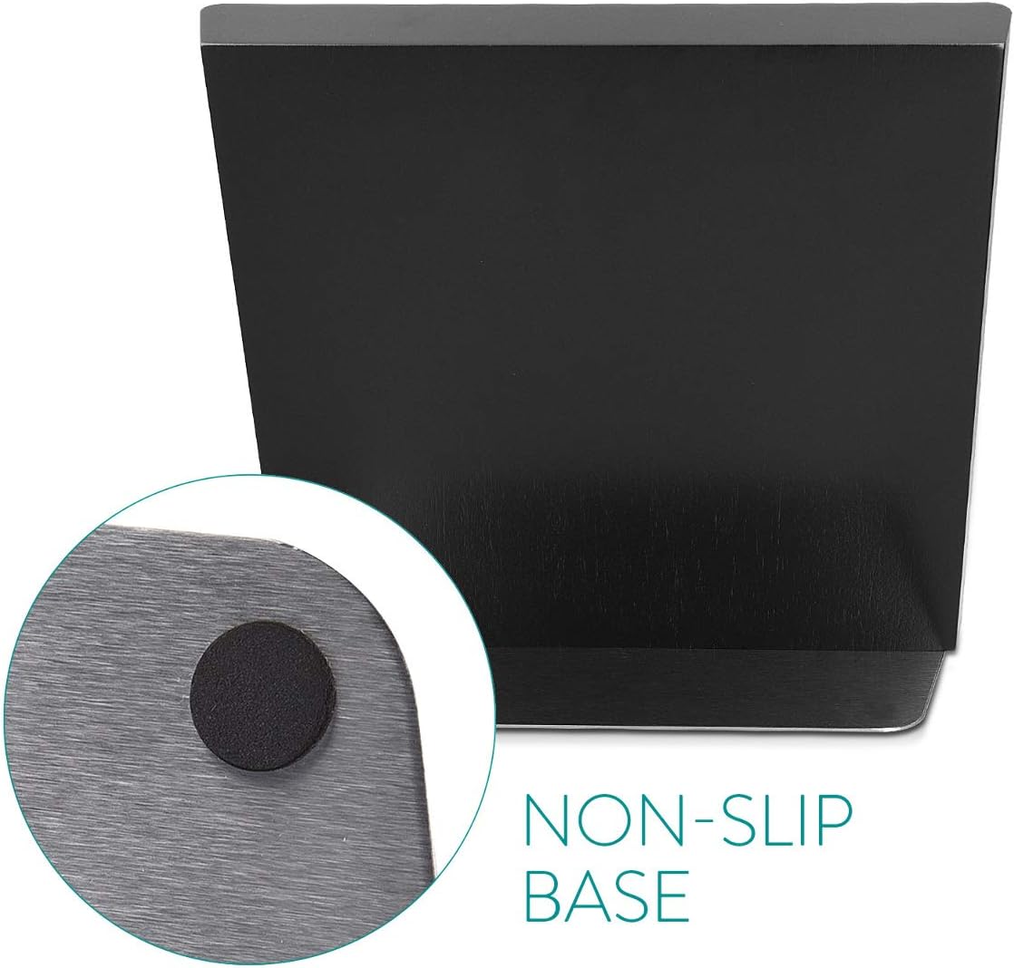 Utensilios Bloque magnético de madera para utensilios de cocina Navaris