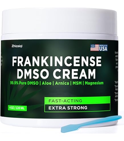 Amazon.com: ZOXY DMSO Cream, 99.9% Pure, Quickly Absorbed, Low