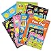TREND ENTERPRISES: Fun Fest, Scented Scratch 'N Sniff Stinky Stickers, Fun for Rewards, Incentives, Crafts and as Collectibles, 97 Different Designs, 21 Sheets Included, For Ages 3 and Up