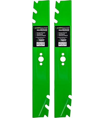 Oregon 30 In. Gator Lawn Mower Blades For Toro And Exmark Riding Mowers, 2-Pack At Tractor Supply Co - Foto 12