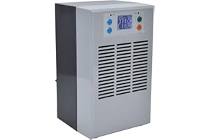 Water Chiller, 10 Gallon Fish Tank Craftsmanship for Outdoor(#1)