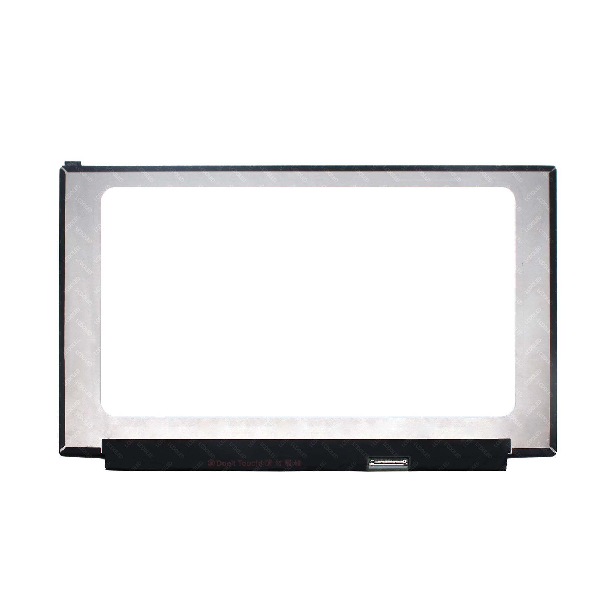 LCDOLED Compatible with ASUS TUF Gaming FX505 FX505D FX505DD FX505DU FX505DT FX505DV Series FX505DV-ES74 15.6 inches FHD 1080P IPS LCD Display Screen Panel Replacement (120Hz - 40Pin Connector)