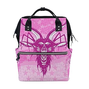 gothic diaper bag