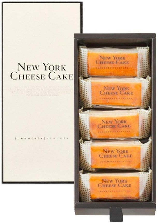 Amazon Gramercy Newyork グラマシー ニューヨーク ニューヨークチーズケーキ N 10 5個入り Gramercy Newyork ケーキ 洋菓子 通販