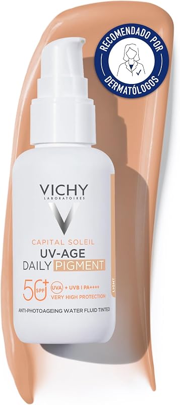 , Capital Soleil UV-Age Daily, Pigment tono claro SPF50+, 40 ml