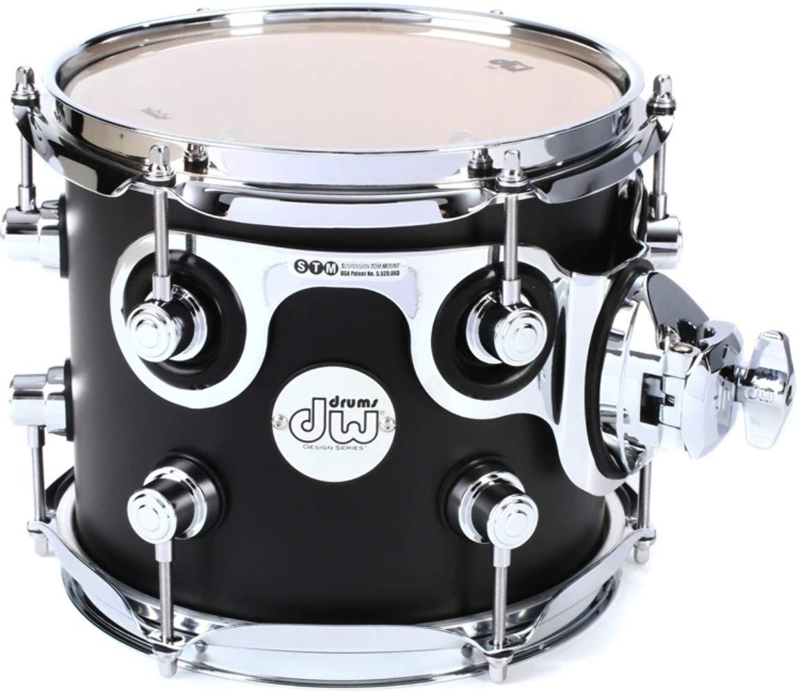 DW Snare Drum, Satin Lacquer