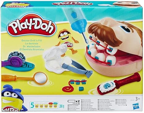 dentista bromista play doh precio
