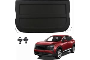 Housse de coffre rétractable pour Nissan Kicks 2025 et 2026, protection contre les regards