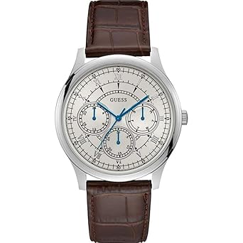 Enticer Analog White Dial Mens Watch - MTP-1303SG-7AVDF (A498)
