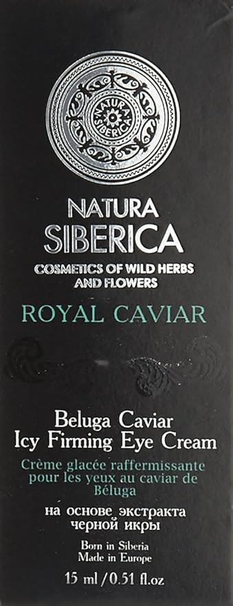 natura siberica royal caviar icy firming eye cream