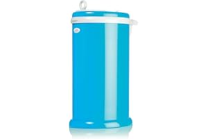 Ubbi Steel Pail, Robin's Egg Blue, Discontinued by Manufacturer