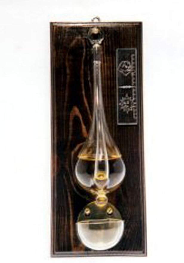 Wetterstation Barometer Antik Styl zum Aufhängen befüllbare Barometer