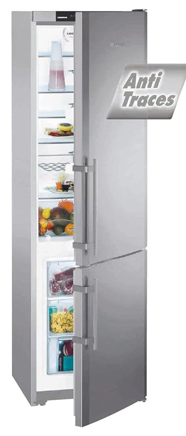 Liebherr CPesf 4023-4 Independiente 372L A++ Acero inoxidable ...