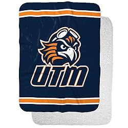 UT Martin Skyhawks Primary Logo Stripes Sherpa