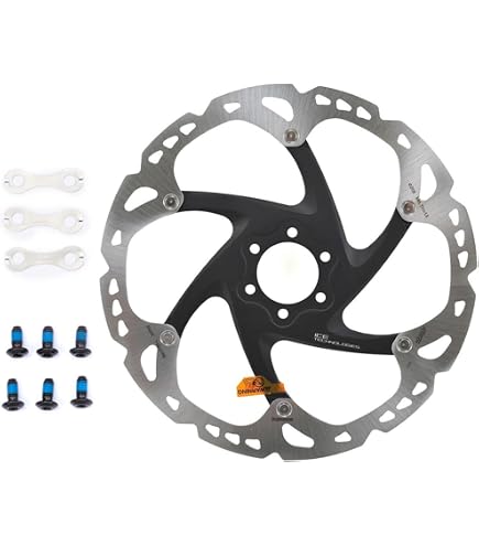 Amazon.com: Shimano Rt-Mt905 Disc Rotor - 6-Bolt Gray/Black, 180Mm