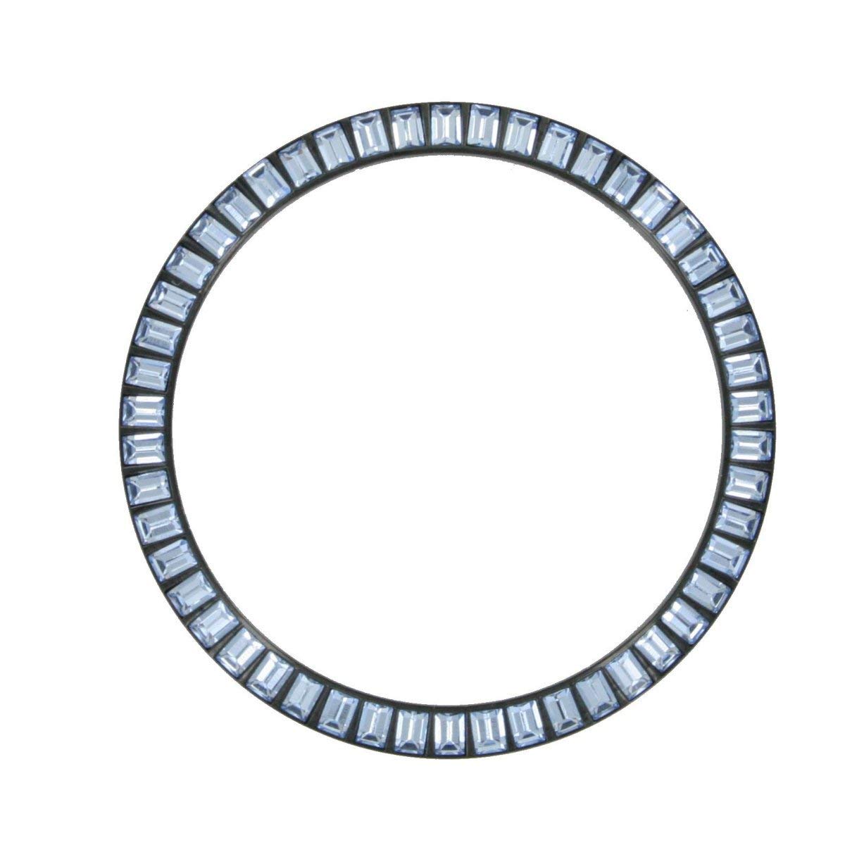 TW Steel Marc Coblen edition, 45 mm, Bezel Swarovski, black, light blue, 12A