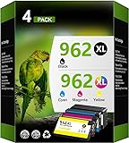 962XL Ink Cartridges Latest Version Combo