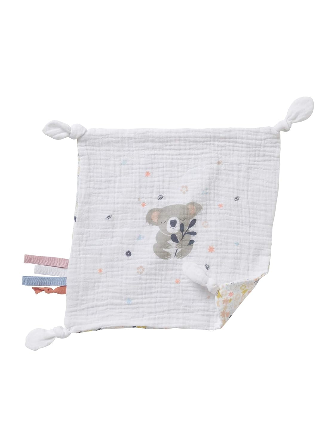 Cadeaux De Naissance Et Souvenirs Bebe Puericulture Vertbaudet Doudou Carre En Lange Koala Blanc Tu Alianzagestion Com