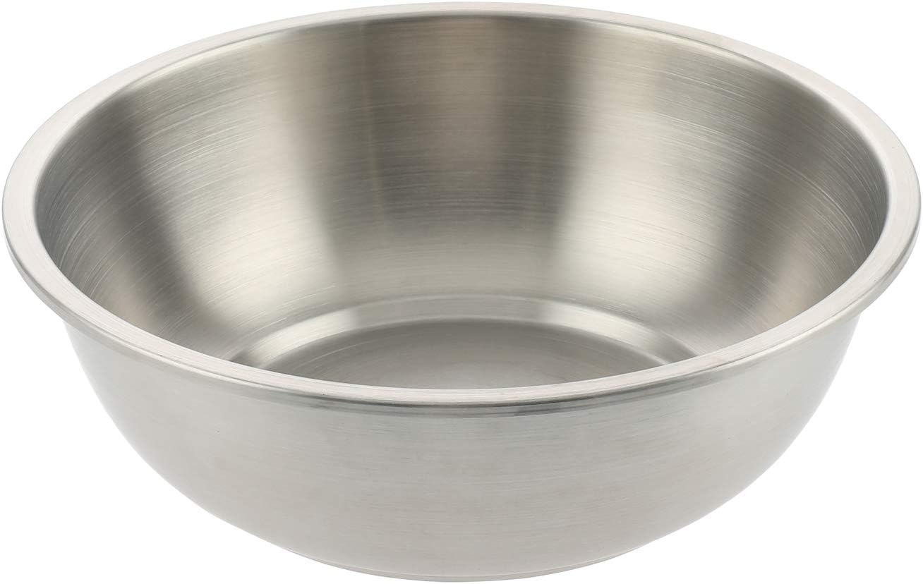 18/8 Stainless Steel Dog Bowl, Smooth Interior Finish Dog