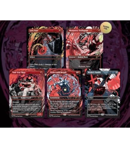 Amazon.com: Magic the Gathering Secret Lair Tragic Romance