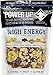 Gourmet Nut Power up 100% All Natural Health Mix High Energy Trail Mix - Large Resealable 26oz Bag