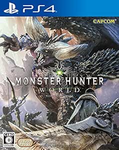 Monster Hunter World Playstation 4 Japanese Ver Video Games Amazon Com