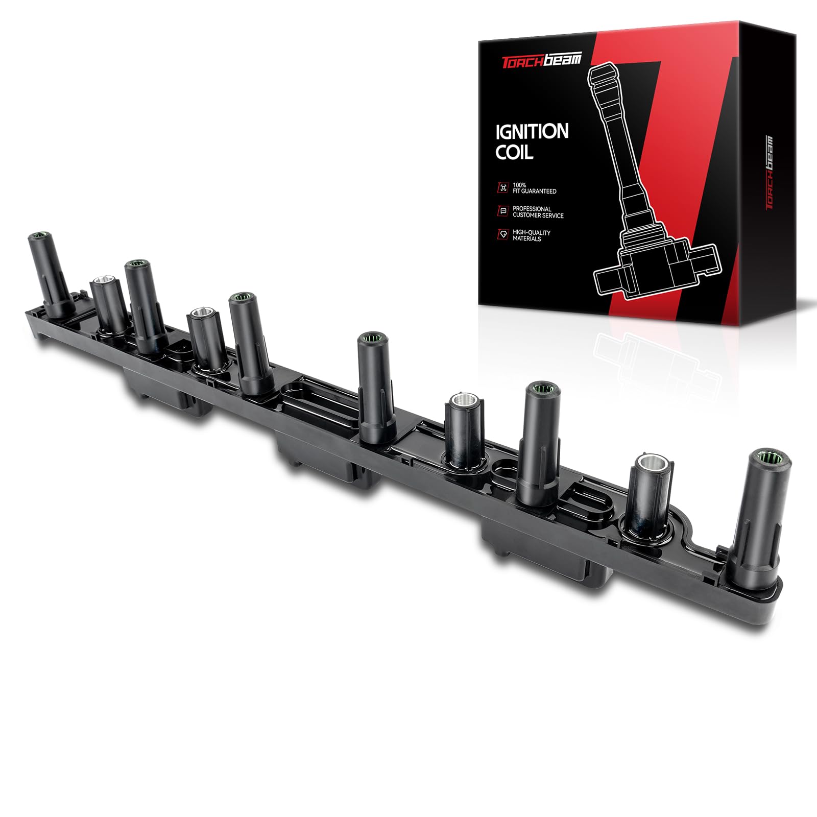 Torchbeam 1 Packs Ignition Coil UF293 Fit for Jeep