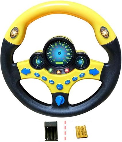 toy steering wheel amazon