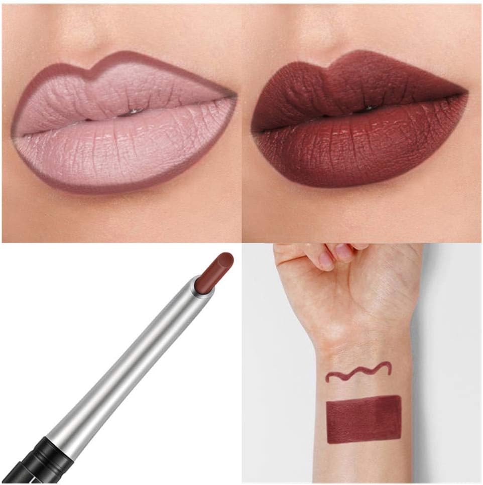 Big Sale! Wintialy Waterproof Professional Lipliner Makeup Waterproof Lip Liner Pencil 17 Colors