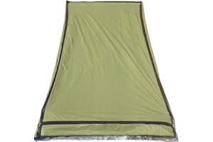 SE Survivor Series Army Green Reusable Bivy Sleeping Bag - EB122GN