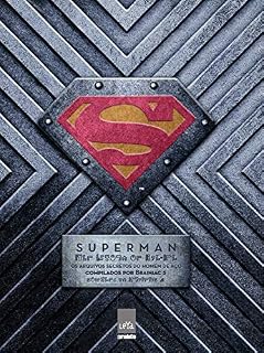 Livro Superman: os arquivos secretos do Homem de Aço