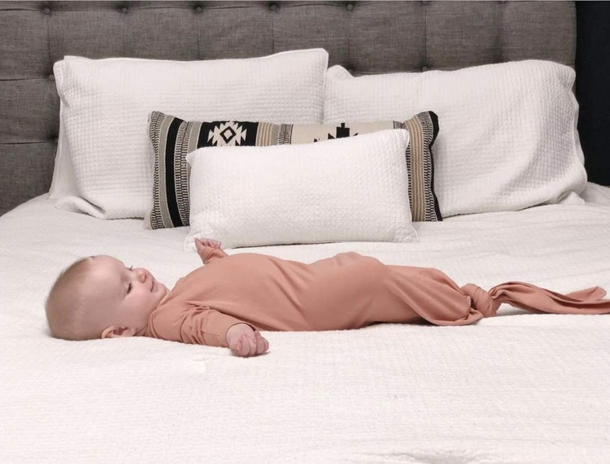 lucky love baby gown