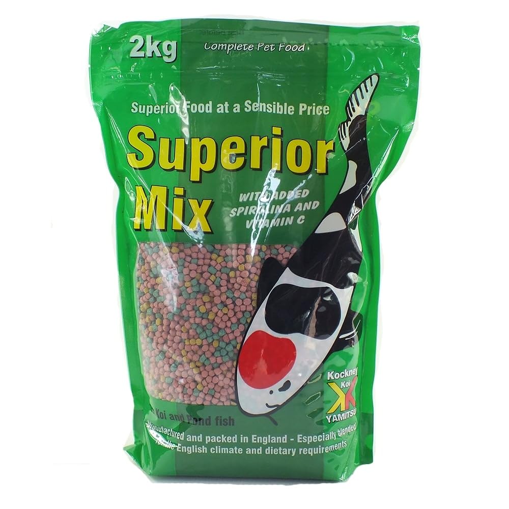 Yamitsu Kockney Koi Superior Mix 8mm 2Kg