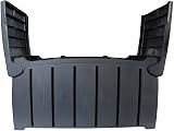 STAR SUPPLIES 322 Litre Outdoor Garden Storage Box Butterfly Lid view 3