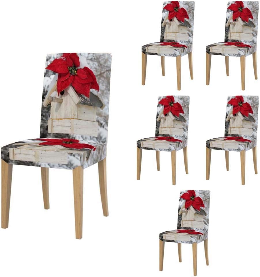 Best Short Dining Room Chair Slipcover Christmas