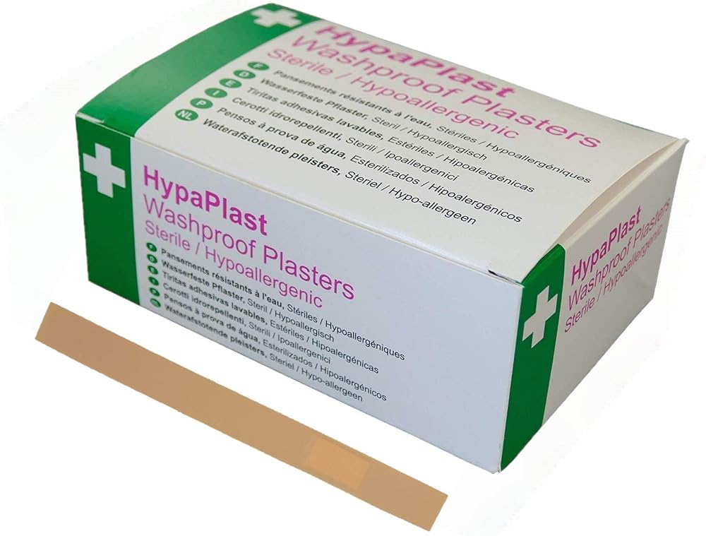 Safety First Aid Group HypaPlast Pink Washproof Plasters Finger Extension Pack