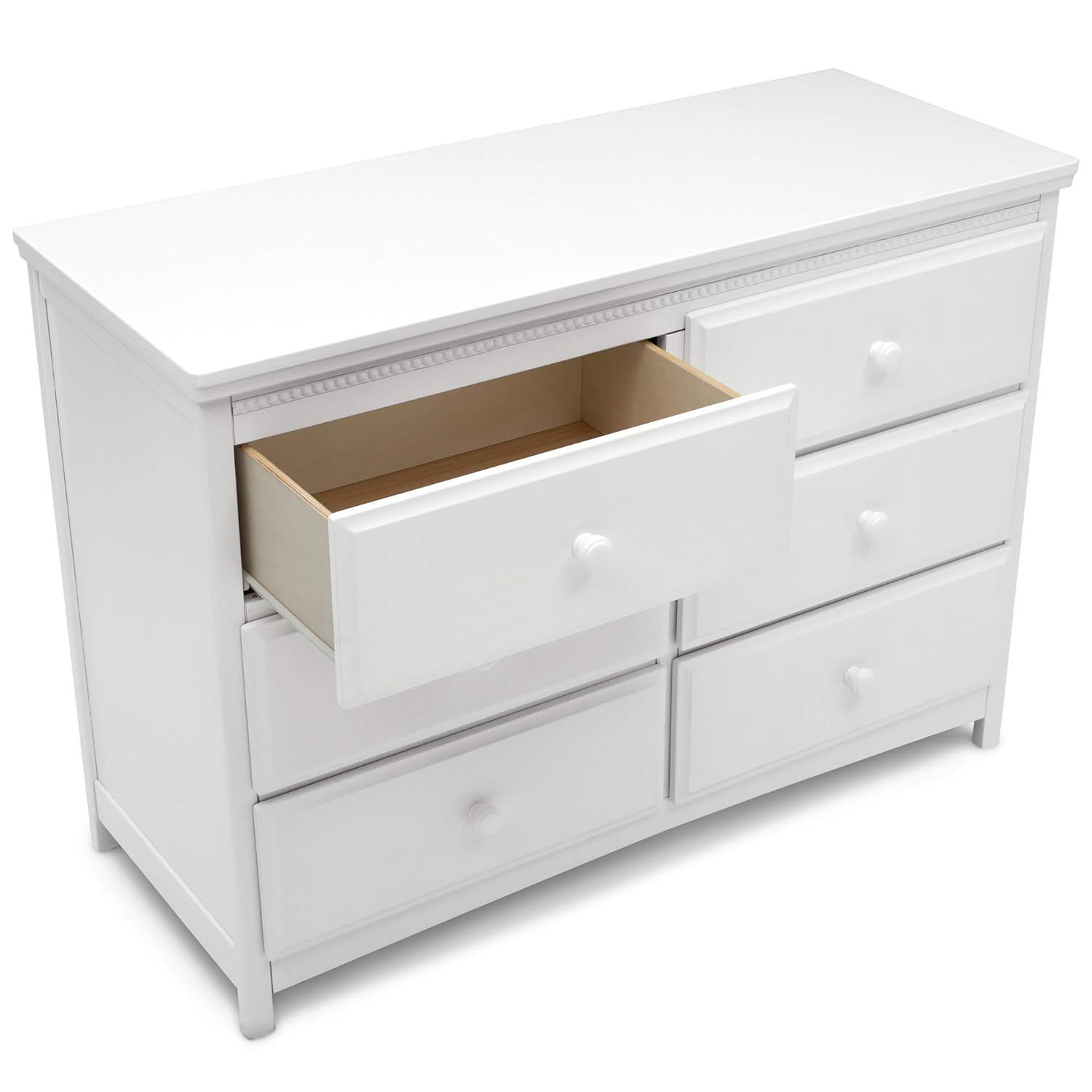emerson 3 drawer dresser with changing top