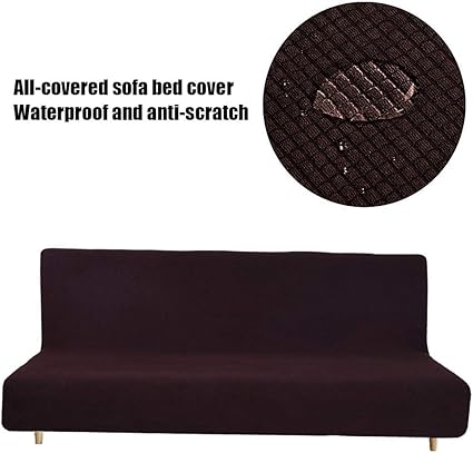 funda sofa cama sin brazos funda elastica para sofa cama sin reposabrazos fundas sofa clic clac 3 plazas tejido jacquard de poliester y extensible
