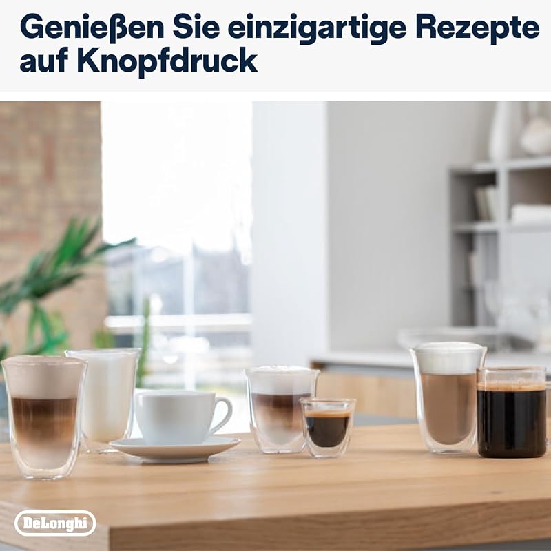 Eletta Evo - Kaffeevollautomat 6 Getränke Schwarz