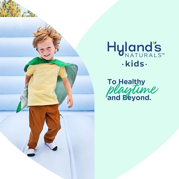 HYLAND’S KIDS STUFFY NOSE AND SINUS TABLETS, COLD MEDICINE FOR CHILDREN AGES 2 AND UP, HEADACHE RELIEF AND NASAL DECONGESTANT, QUICK DISSOLVING TABLETS, 50 COUNT