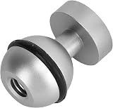 Annadue Silver Aluminum Alloy Scuba Ball Clip Bracket for Dive Lights & Cameras view 8