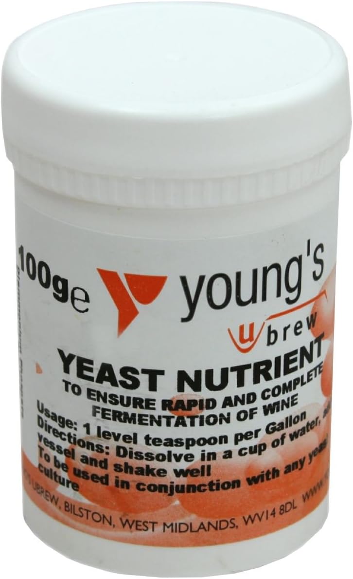 Youngs Yeast Nutrient 100 g Diammonium Phosphate Ammonium Sulfate