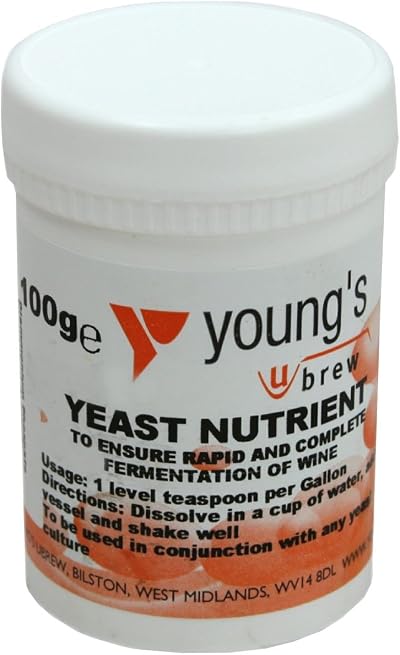 Youngs Yeast Nutrient 100 g Diammonium Phosphate Ammonium Sulfate