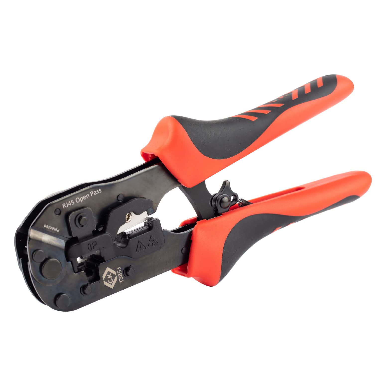 Ratchet Pass Through Modular Crimper 8P T3853 — image 1