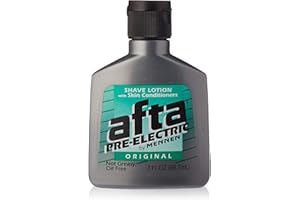 MENNEN Afta Pre-Electric Shave Lotion With Skin Conditioners Original 3 oz (Pack of 3)